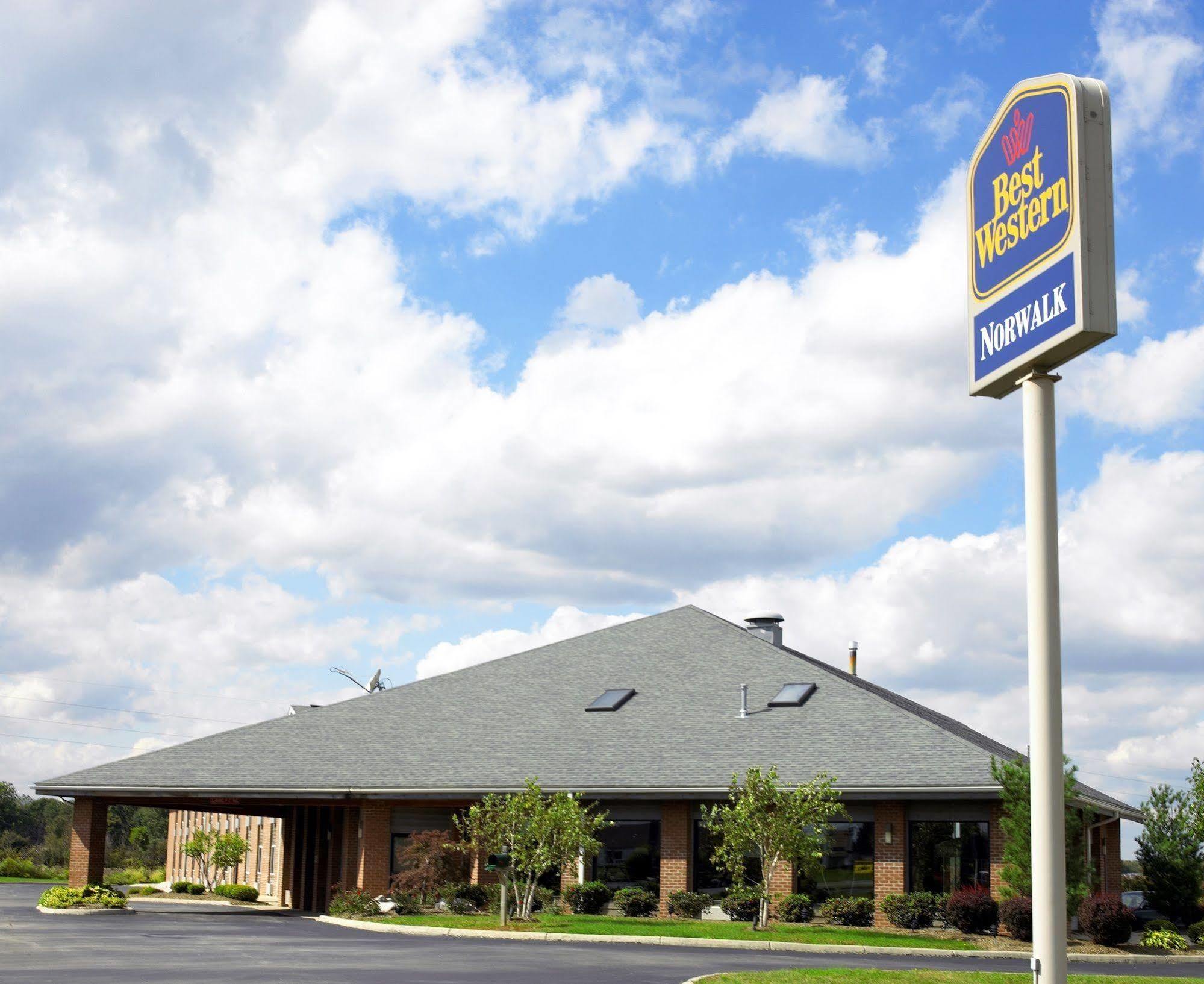 Best Western Norwalk Dış mekan fotoğraf
